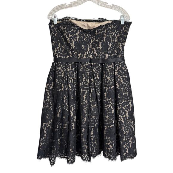 Target + Neiman Marcus Robert Rodriguez Black Lace Party Dress 12 - Picture 3 of 7